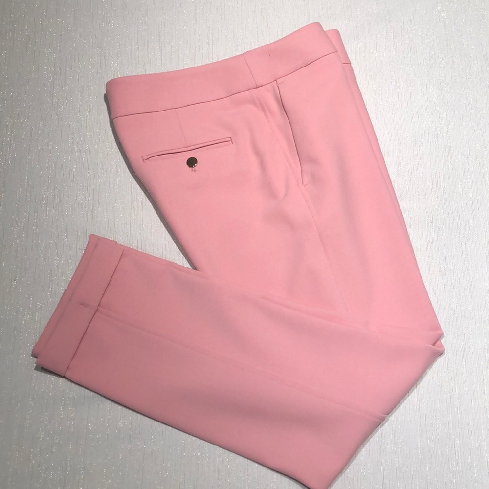 Loft Marisa Pink Pants